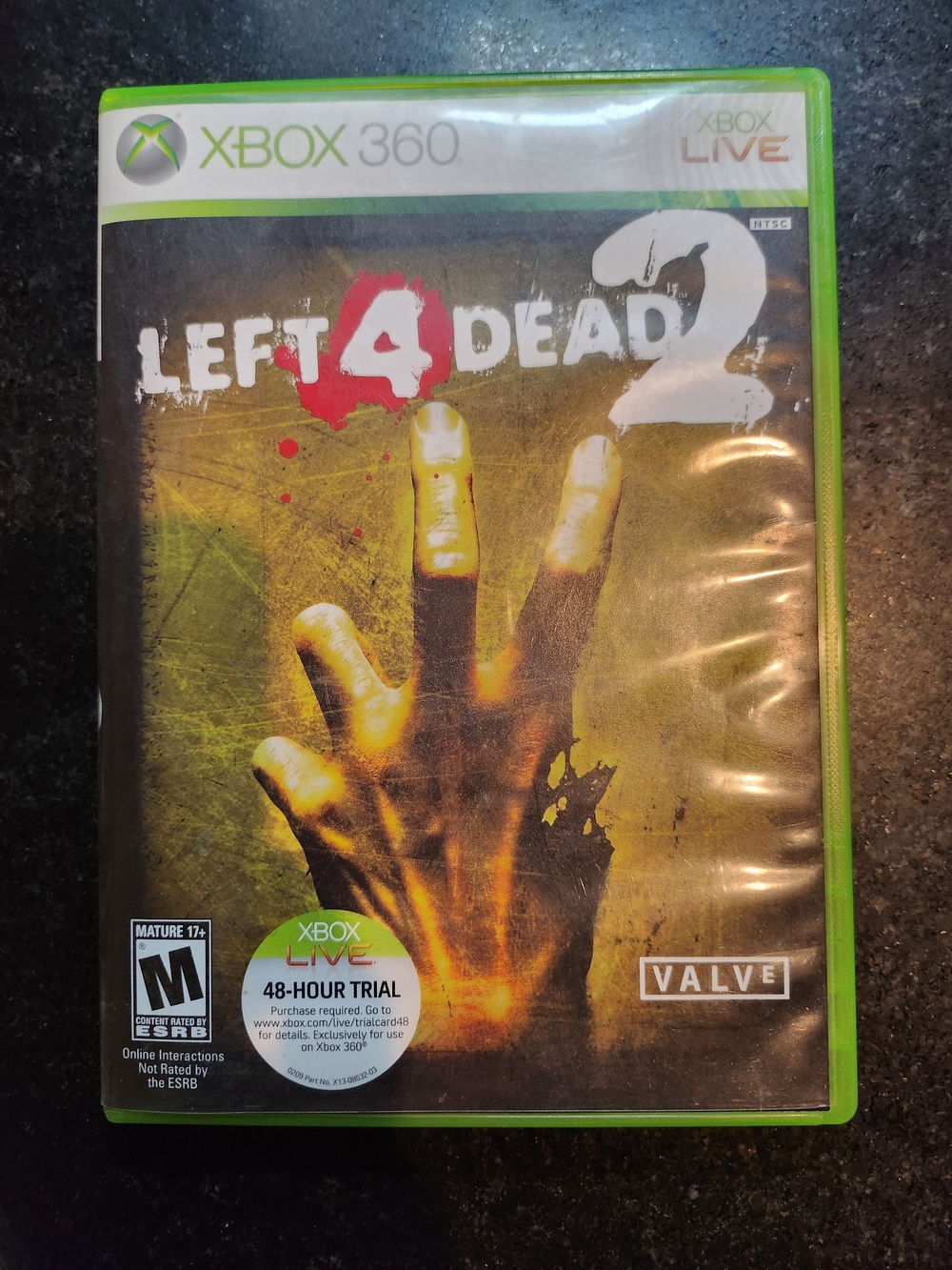 Microsoft Xbox 360 Left 4 Dead 2